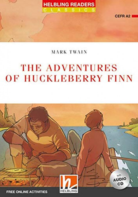  HRR (3) ADVENTURES HUCKLEBERRY FINN+CD+E 