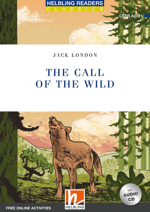  HRB (4) THE CALL OF THE WILD + CD + CODE 