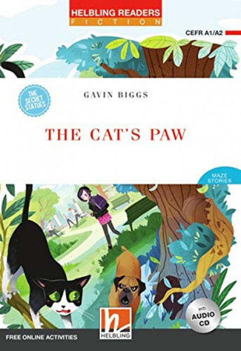  HRR (2) THE CAT`S PAW + CD + E ZONE 