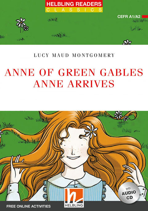  HRR (2) ANNE OF GREEN GABLES + CD + EZON 