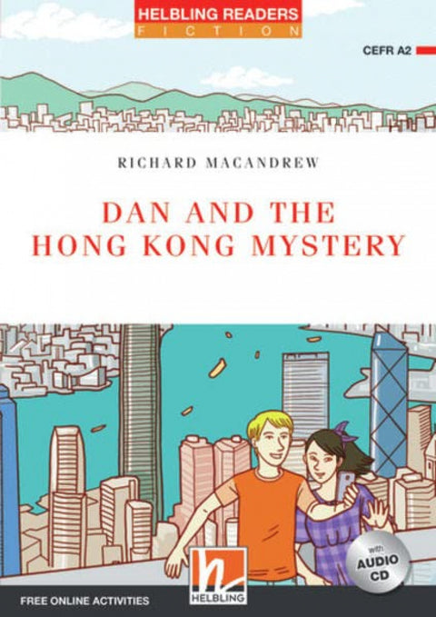  DAN AND THE HONG KONG MYSTERY +CD+EZONE 