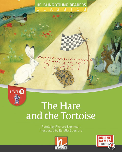 THE HARE AND THE TORTOISE+CD 