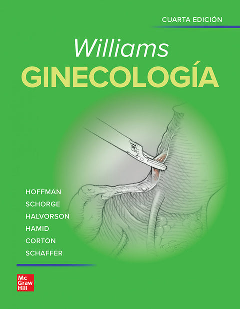  WILLIAMS GINECOLOGIA 