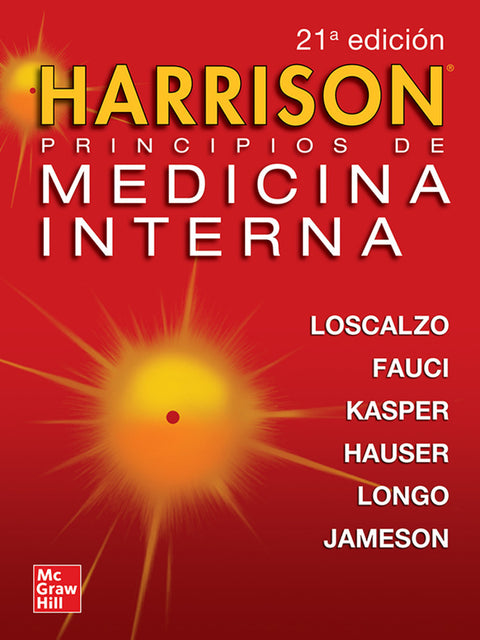  HARRISON. PRINCIPIOS DE MEDICINA INTERNA 21 ED 