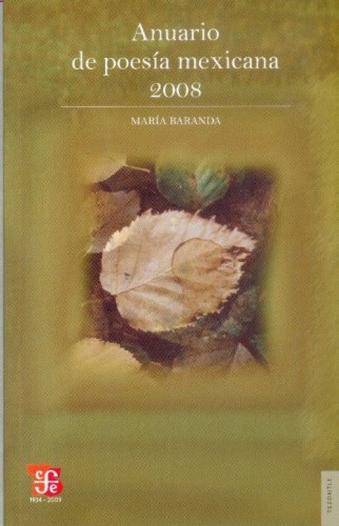  Anuario de poesía mexicana 2008 