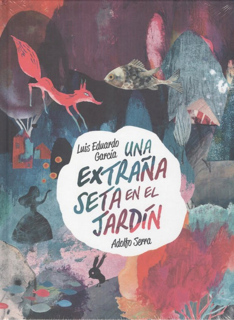  Una extraña seta en el jardín 