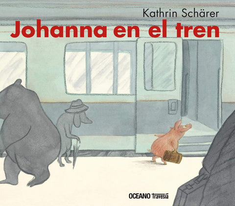  Johanna en el tren 