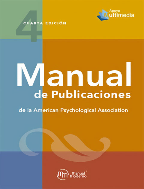  MANUAL APA 4ªEDICION INGLES 