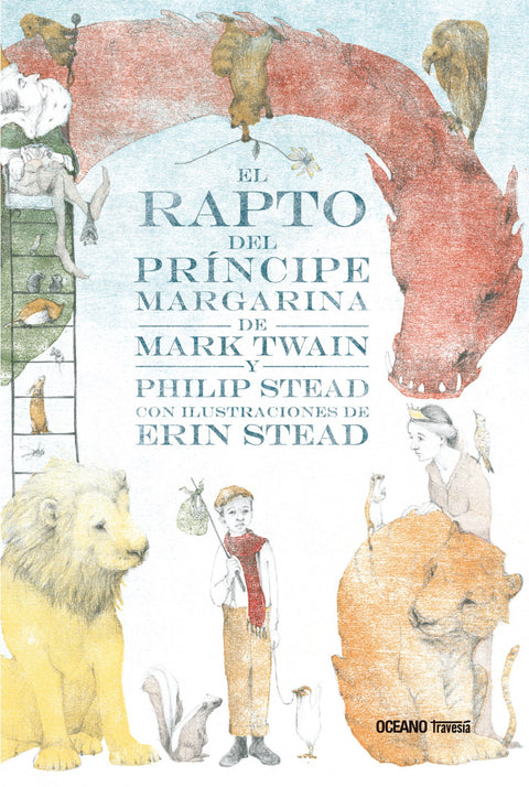  EL RAPTO DEL PRINCIPE MARGARINA 
