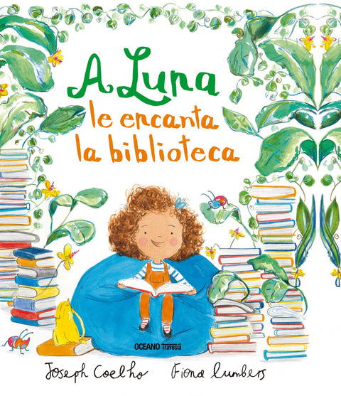  A LUNA LE ENCANTA LA BIBLIOTECA 