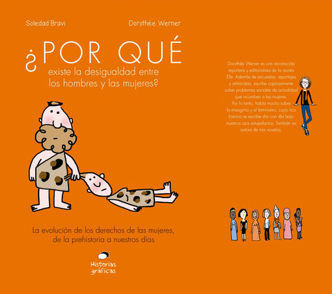  ¿Por qué existe la desigualdad entre los hombres y las mujeres? 