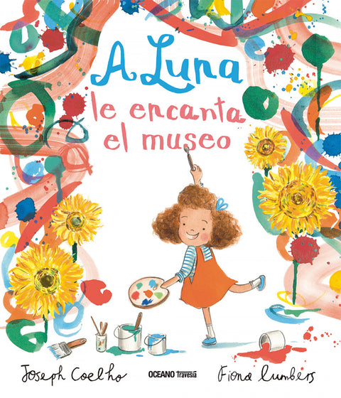  A LUNA LE ENCANTA EL MUSEO 