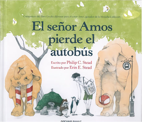  EL SEÑOR AMOS PIERDE EL AUTOBÚS 