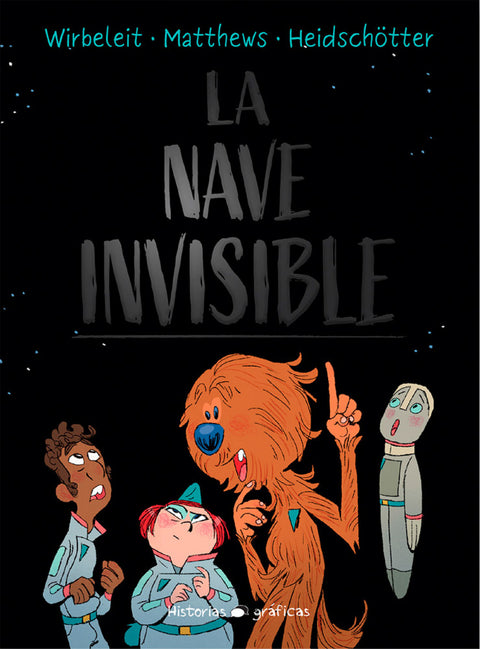  La nave invisible 