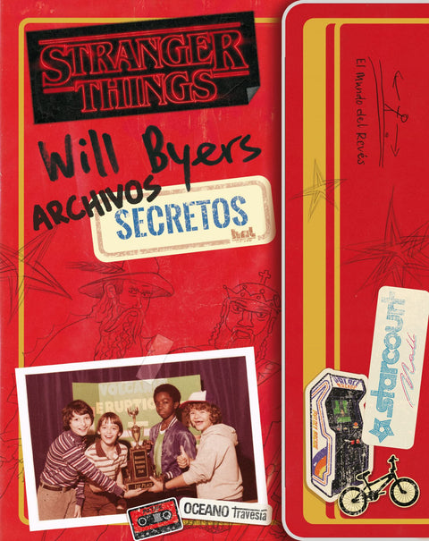  WILL BYERS ARCHIVOS SECRETOS (RUSTICA) 