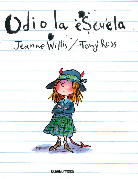  Odio la escuela 