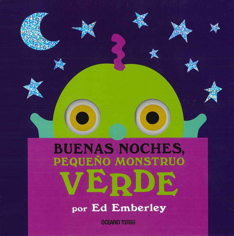  Buenas noches pequeño monstruo verde 