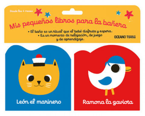  León el marinero y Ramona la gallina 