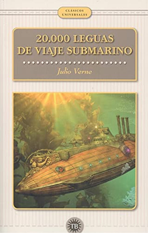  VEINTE MIL LEGUAS DE VIEJE SUBMARINO 