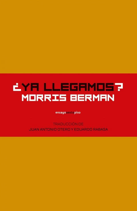  ¿Ya llegamos? 