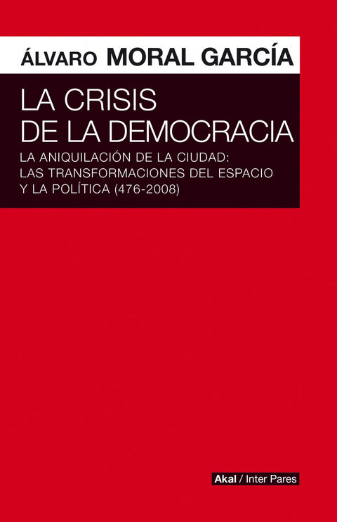  La crisis de las democracias 
