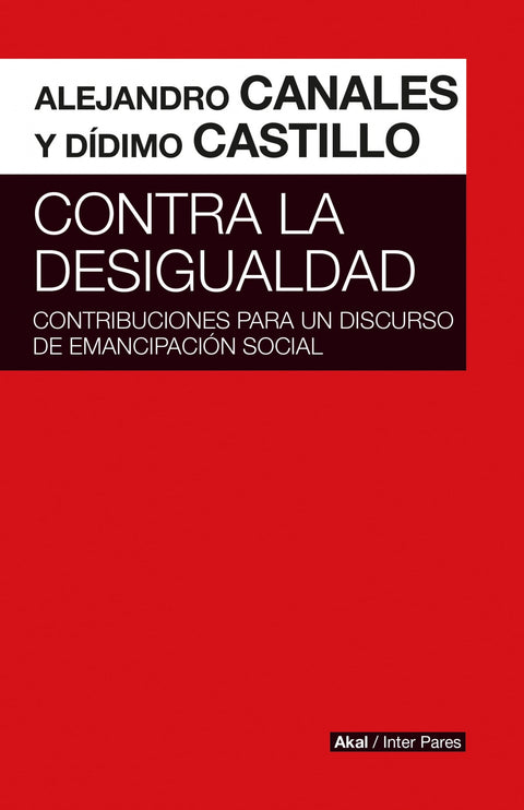  Contra la desigualdad 