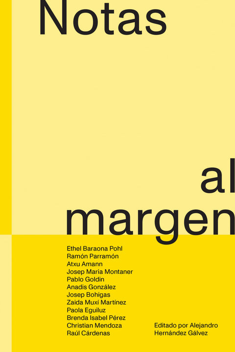  Notas al margen 