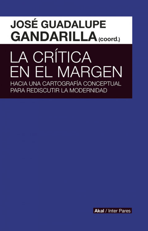  CRíTICA EN EL MARGEN 