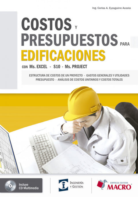  Costos y Presupuestos para Edifi caciones con Excel 2010 - S 