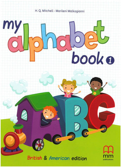  MY ALPHABET BOOK 1 