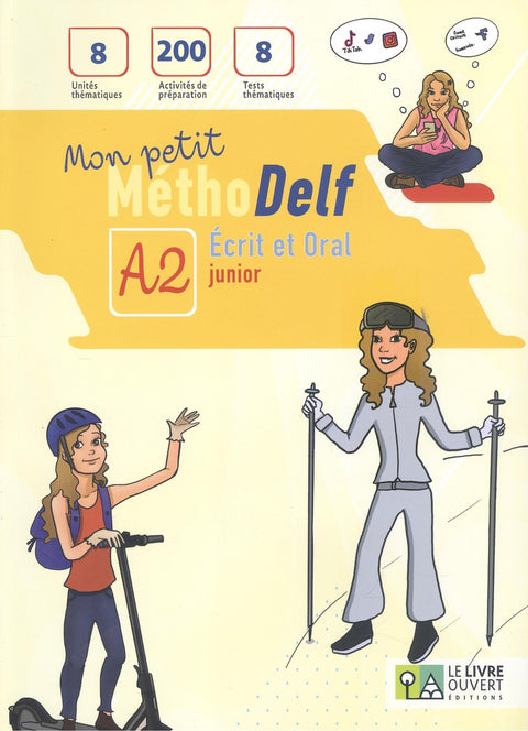  MON PETIT METHODELF A2 LIVRE DE LELEVE 