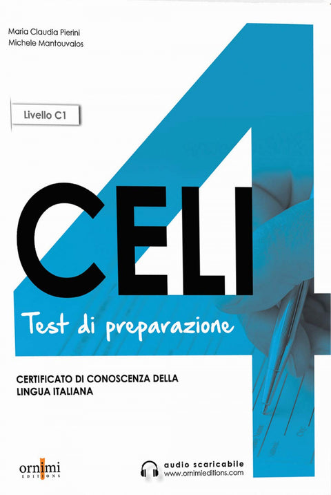  CELI 4 Test di preparazione (Livello C1) 