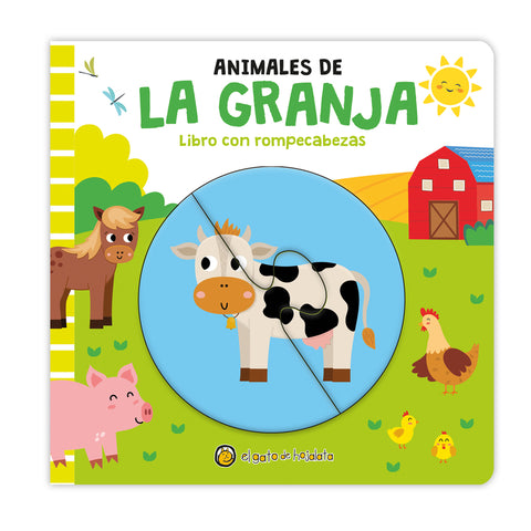  Animales de granja ('Juego y Descubro') 
