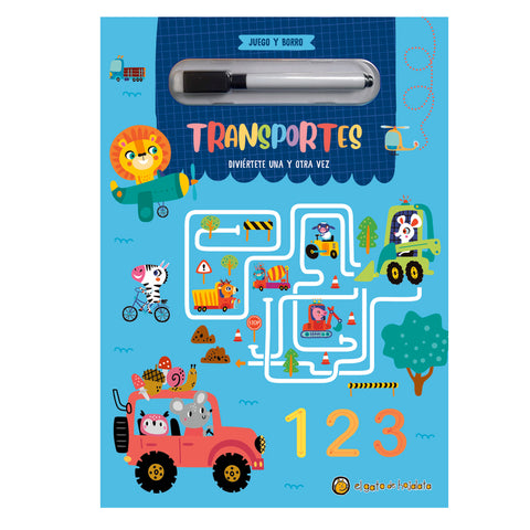  Transportes ('Juego y Borro') 