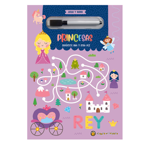  Princesas ('Juego y Borro') 