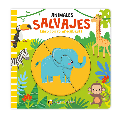  Animales salvajes ('Juego y Descubro') 