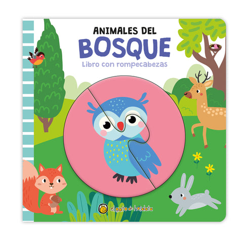  Animales del bosque ('Juego y Descubro') 