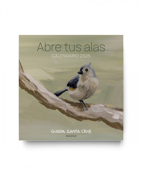  Calendario 2025 Guada Santa Cruz de pared 