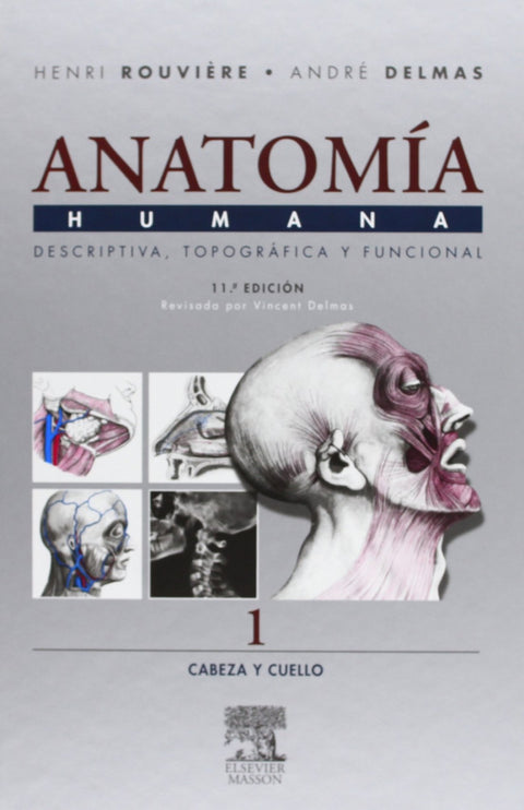  Anatomía humana.(4 tomos) 
