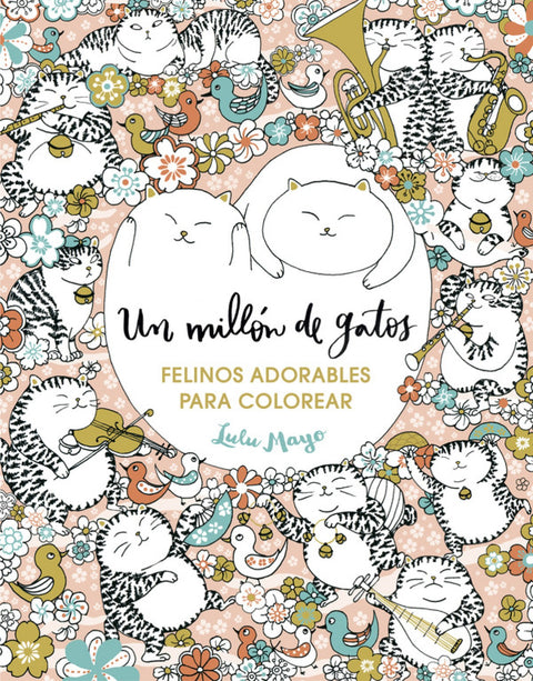  FELINOS ADORABLES PARA COLOREAR 