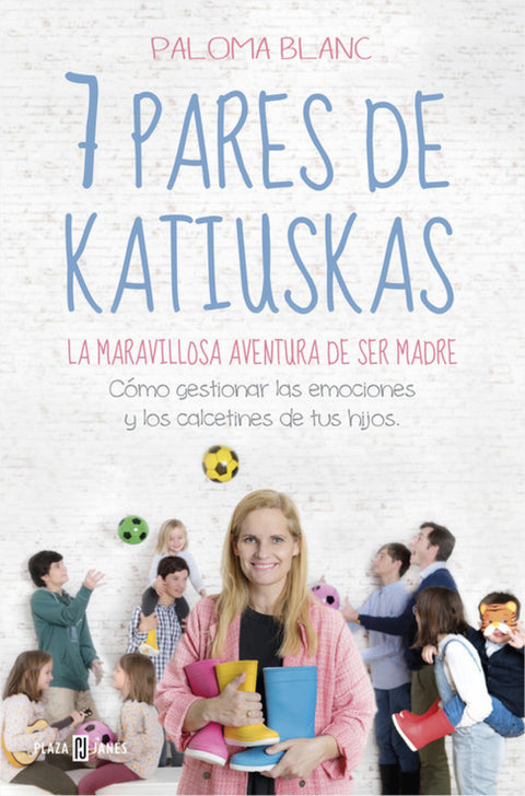  7 PARES DE KATIUSKAS 
