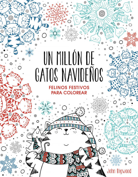  UN MILLÓN DE GATOS NAVIDEÑOS 