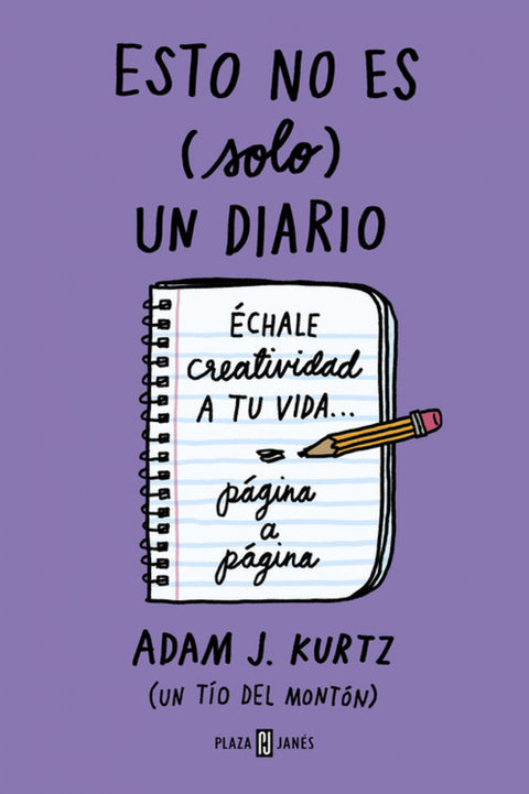  ESTO NO ES (SOLO) UN DIARIO, EN MORADO 