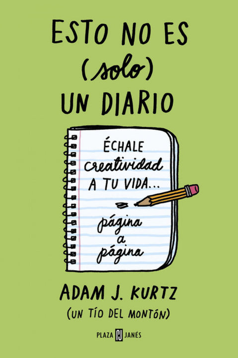  ESTO NO ES (SOLO) UN DIARIO, EN VERDE 