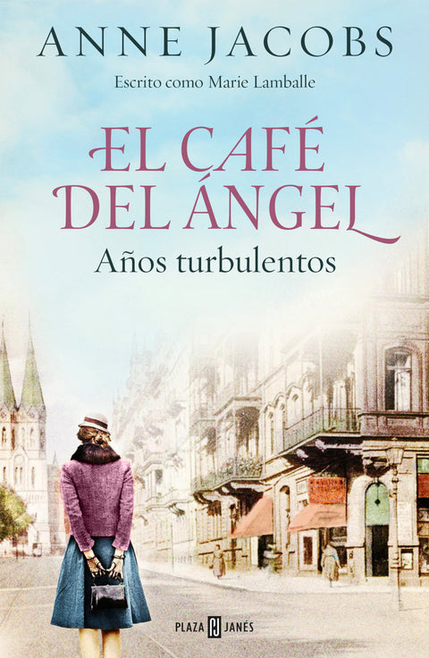  El Café del Ángel. Años turbulentos (Café del Ángel 2) 