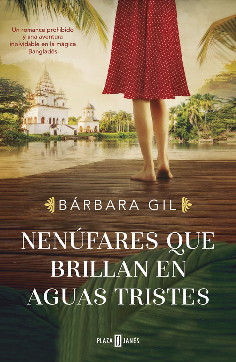  Nenúfares que brillan en aguas tristes 