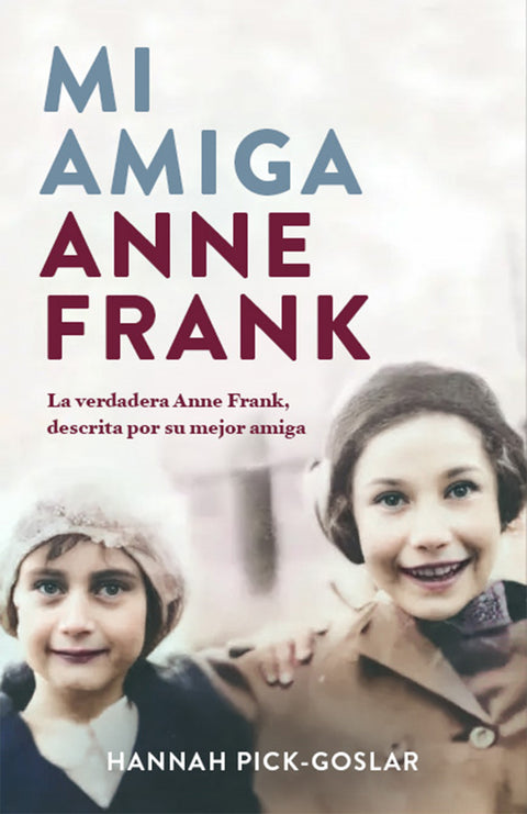  MI AMIGA ANNE FRANK 