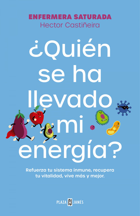  ¿QUIÉN SE HA LLEVADO MI ENERGÍA? 