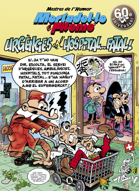  URGÉNCIES DE L'HOSPITAL...FATAL! 