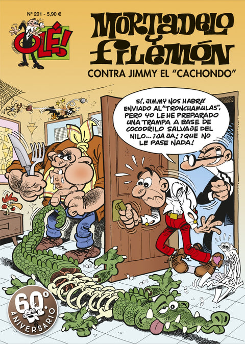  Contra Jimmy «El Cachondo» (Olé! Mortadelo 201) 